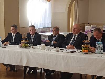 Obraz 37: KONWENT BURMISTRZA I WÓJTÓW POWIATU ŻYWI...