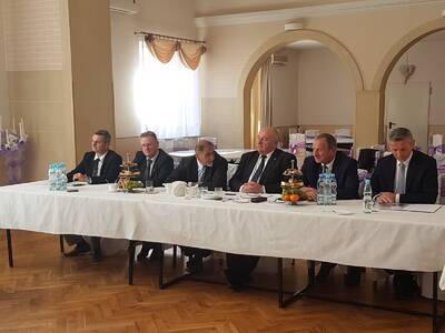 Obraz 38: KONWENT BURMISTRZA I WÓJTÓW POWIATU ŻYWI...