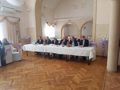 Obraz 39: KONWENT BURMISTRZA I WÓJTÓW POWIATU ŻYWI...