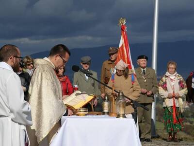 Obraz 6: XIII ZADUSZKI NARODOWE W RADZIECHOWACH NA...