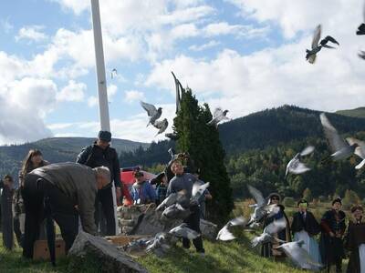 Obraz 12: XIII ZADUSZKI NARODOWE W RADZIECHOWACH N...