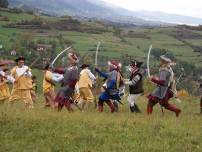 Obraz 15: XIII ZADUSZKI NARODOWE W RADZIECHOWACH N...