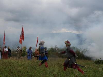 Obraz 17: XIII ZADUSZKI NARODOWE W RADZIECHOWACH N...