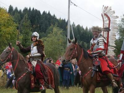 Obraz 19: XIII ZADUSZKI NARODOWE W RADZIECHOWACH N...