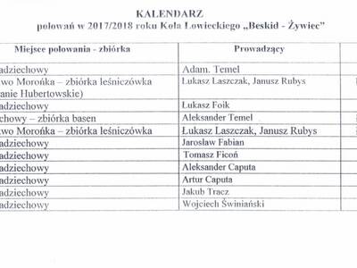 Obraz 2: Informacja Koła Łowieckiego ''Beskid - Ży...