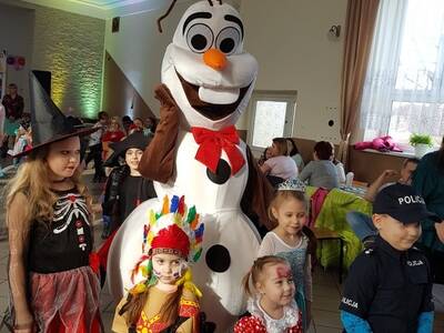 Obraz 5: BAJKOWY BAL KARNAWAŁOWY DLA DZIECI Z WIEP...
