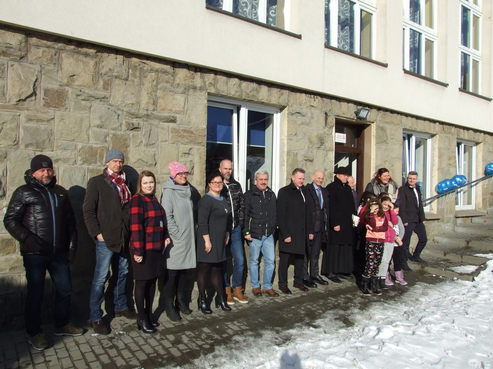 Świetlica w Juszczynie oficjalnie otwarta!