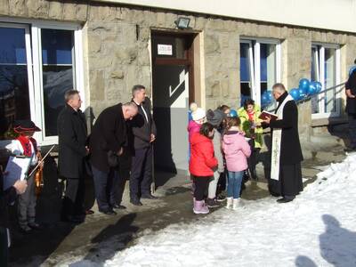 Obraz 2: Świetlica w Juszczynie oficjalnie otwarta...