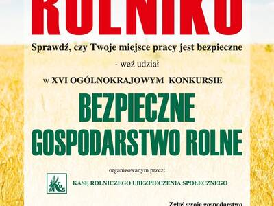 Obraz 2: Zapraszamy rolników do XVI Ogólnopolskieg...