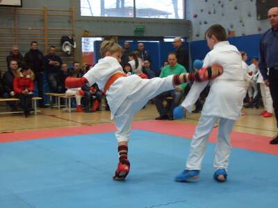 Obraz 12: UROCZYSTY  TURNIEJ  KARATE ''ARAWSHI'' Z...