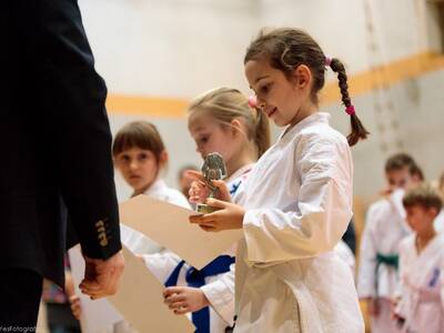 Obraz 64: UROCZYSTY  TURNIEJ  KARATE ''ARAWSHI'' Z...