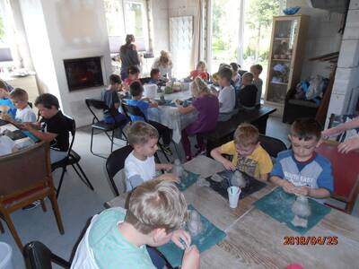 Obraz 20: Przedszkolaki w świecie ceramiki artysty...