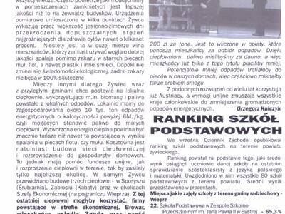 Obraz 6: Informacja od Spółki Beskid dotycząca pla...