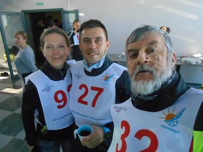 Obraz 2: WYPRAWA BACY - BAJKAŁ LODOWY MARATON !