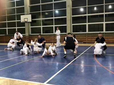 Obraz 24: Studenci  i wykładowcy Grantham College ...