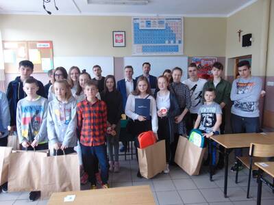 Obraz 5: OGÓLNOPOLSKI TURNIEJ WIEDZY POŻARNICZEJ W...