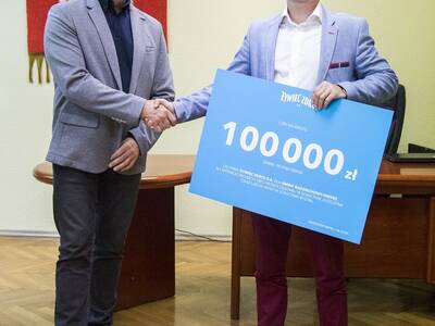 Obraz 2: Żywiec Zdrój S.A. wspiera budowę sieci wo...