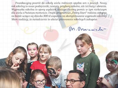 Obraz 3: Informacja w sprawie programu: ''Dobry st...