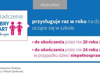 Obraz 9: Informacja w sprawie programu: ''Dobry st...