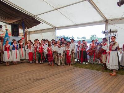 Obraz 25: FESTIWAL FOLKLORU GÓRALSKIEGO w Skoroszy...