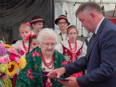 Obraz 38: FESTIWAL FOLKLORU GÓRALSKIEGO w Skoroszy...