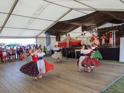 Obraz 47: FESTIWAL FOLKLORU GÓRALSKIEGO w Skoroszy...