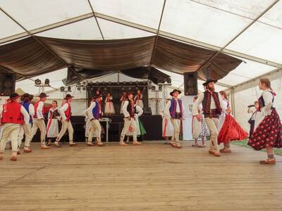 Obraz 50: FESTIWAL FOLKLORU GÓRALSKIEGO w Skoroszy...