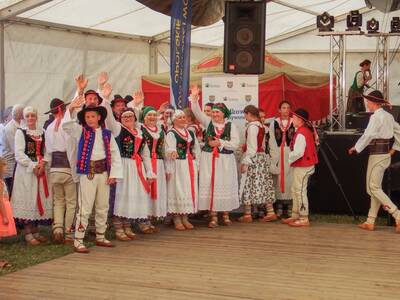 Obraz 65: FESTIWAL FOLKLORU GÓRALSKIEGO w Skoroszy...