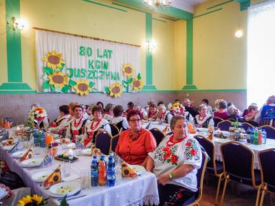 Obraz 2: Jubileusz 80-lecia Koła Gospodyń Wiejskic...