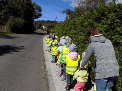 Obraz 5: Inicjatywa lokalna - chodnik w Przybędzy