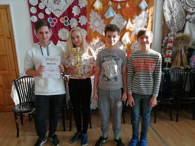 Obraz 2: Wielki sukces naszych szachistów!