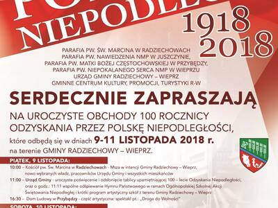 Obraz 3: UROCZYSTE OBCHODY 100 ROCZNICY ODZYSKANIA...