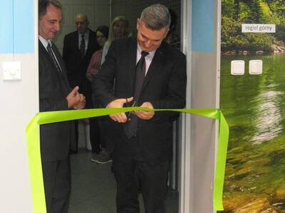 Obraz 6: Uroczyste otwarcie ''Zielonej pracowni'' ...