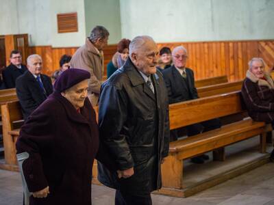 Obraz 35: Jubileusz długoletniego pożycia małżeńsk...