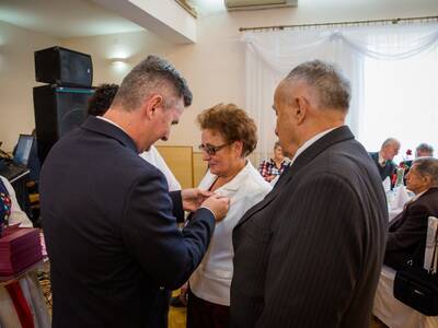 Obraz 54: Jubileusz długoletniego pożycia małżeńsk...