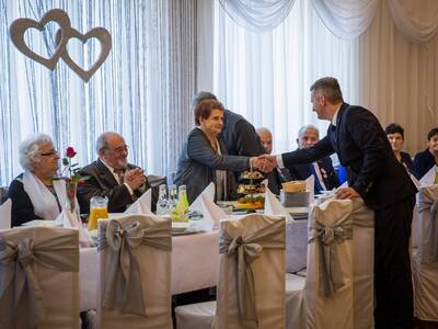 Obraz 69: Jubileusz długoletniego pożycia małżeńsk...