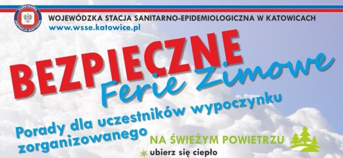 Bezpieczne Ferie 2018 - informacja Powiatowej Stacji...