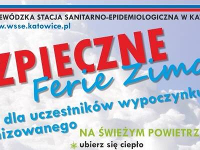 Bezpieczne Ferie 2018 - informacja Powiatowej Stac...
