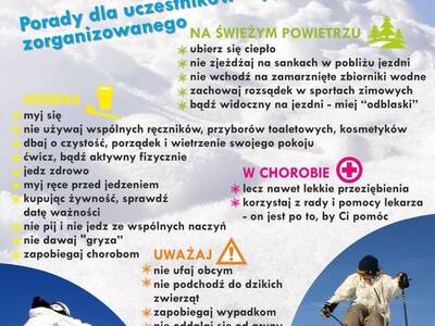 Obraz 2: Bezpieczne Ferie 2018 - informacja Powiat...