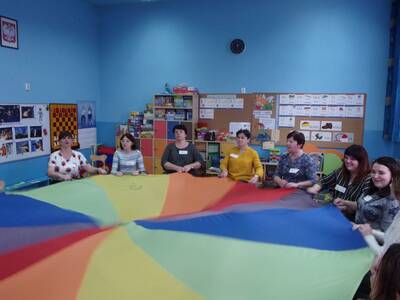 Obraz 14: W trosce o rozwój przedszkolaków