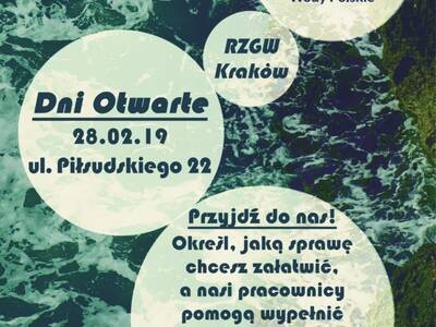 Obraz 2: DNI OTWARTE W RZGW KRAKÓW - 28 luty 2019r...