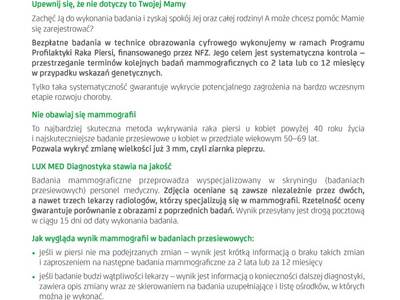Obraz 2: Mobilna pracownia mammograficzna LUX MED ...