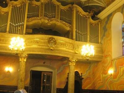 Obraz 44: Przedszkolaki poznają historię organów k...