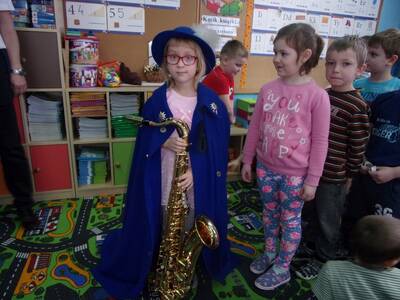 Obraz 41: Co góralowi w duszy gra? Przedszkolaki p...