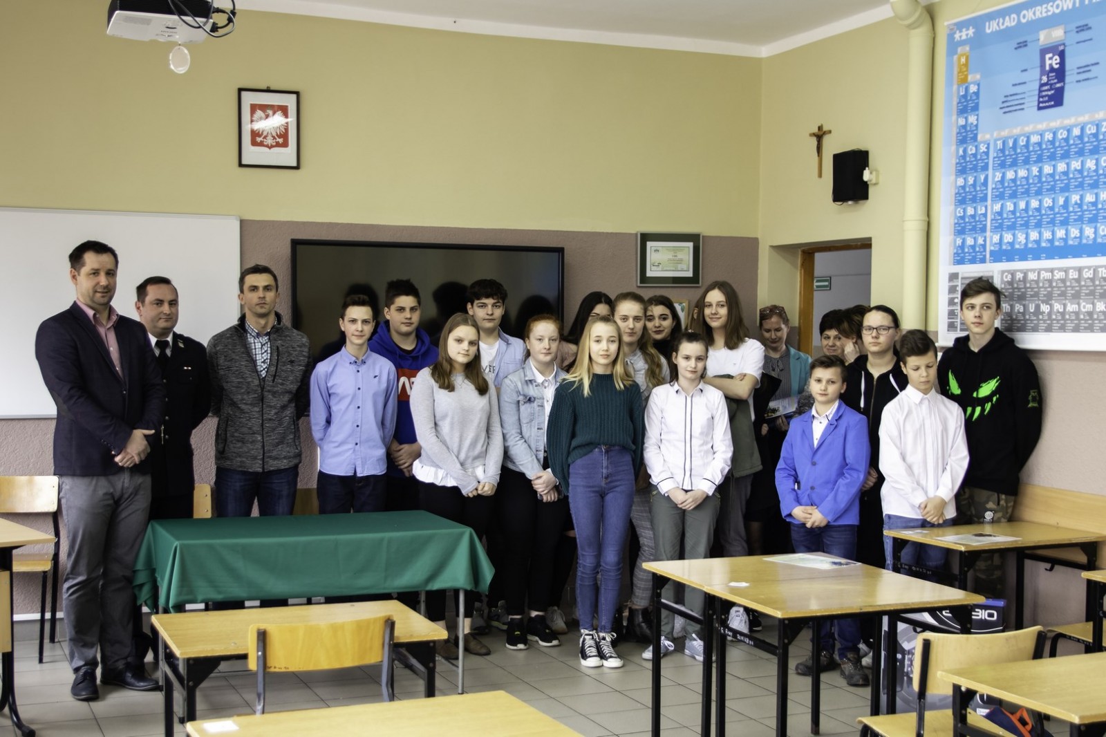 OGÓLNOPOLSKI TURNIEJ WIEDZY POŻARNICZEJ W GMINIE RADZIECHOWY-WIEPRZ