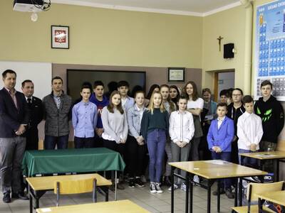 OGÓLNOPOLSKI TURNIEJ WIEDZY POŻARNICZEJ W GMINIE R...