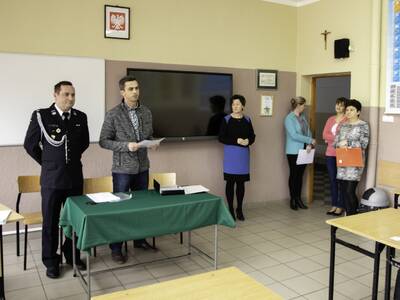 Obraz 3: OGÓLNOPOLSKI TURNIEJ WIEDZY POŻARNICZEJ W...