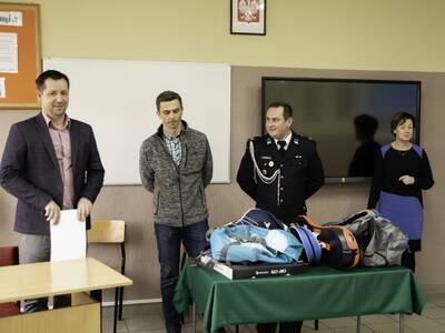 Obraz 11: OGÓLNOPOLSKI TURNIEJ WIEDZY POŻARNICZEJ ...