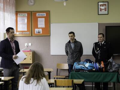 Obraz 15: OGÓLNOPOLSKI TURNIEJ WIEDZY POŻARNICZEJ ...