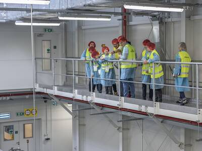 Obraz 2: Warsztaty ekologiczne w Firmie Żywiec Zdr...